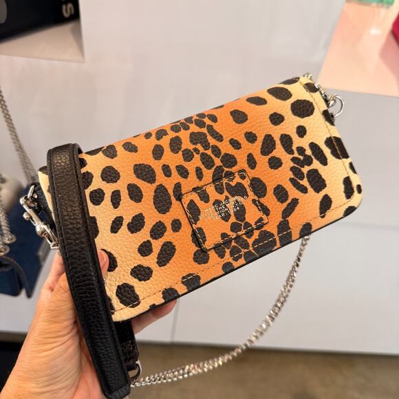 Best Price‼️Marc Jacobs The Leather Mini Bag Black Multi - Picture 4 of 7